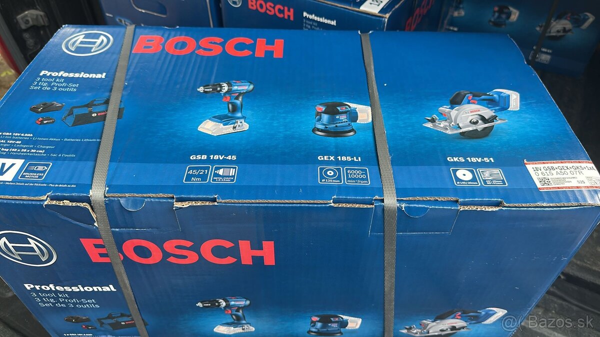 Bosch profesionálne náradie - 2