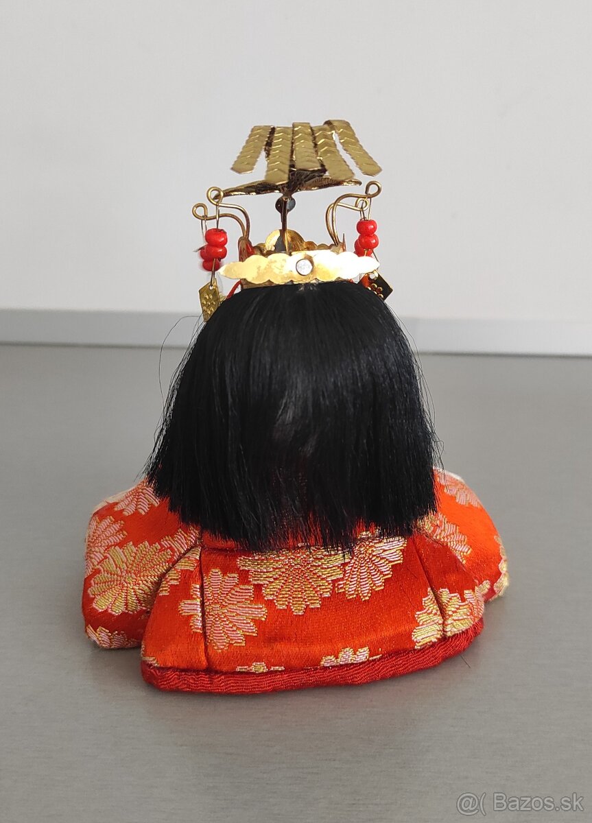 Japonská bábika O-hina-sama - 2