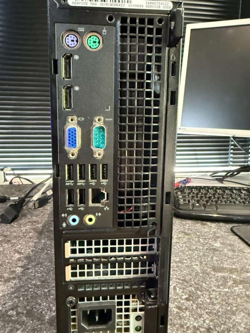 Počítač Dell OptiPlex 9020 – i5-4570 / LINUX MINT / 500G HDD - 2