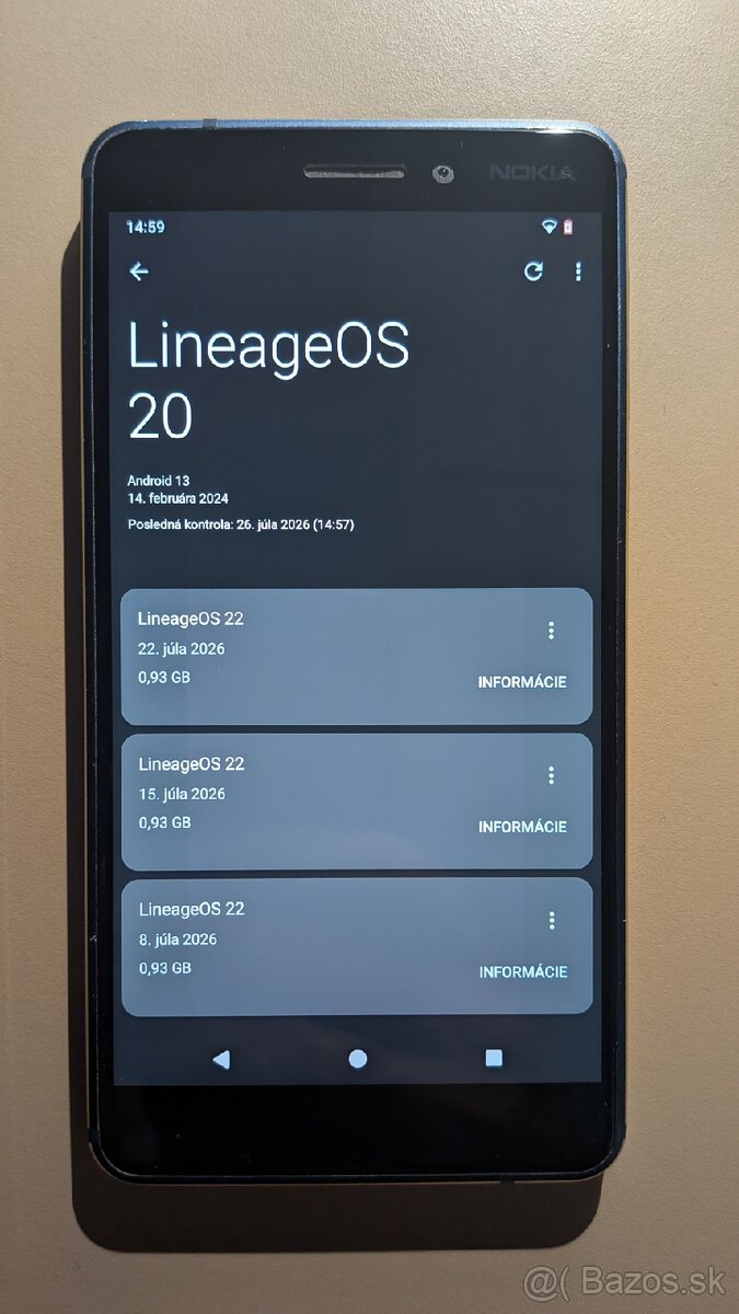 Nokia 6.1 4/64GB - 2