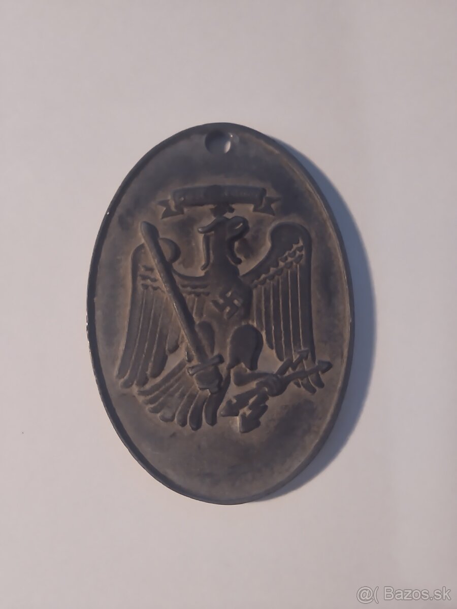 Odznak nemecky. - 2