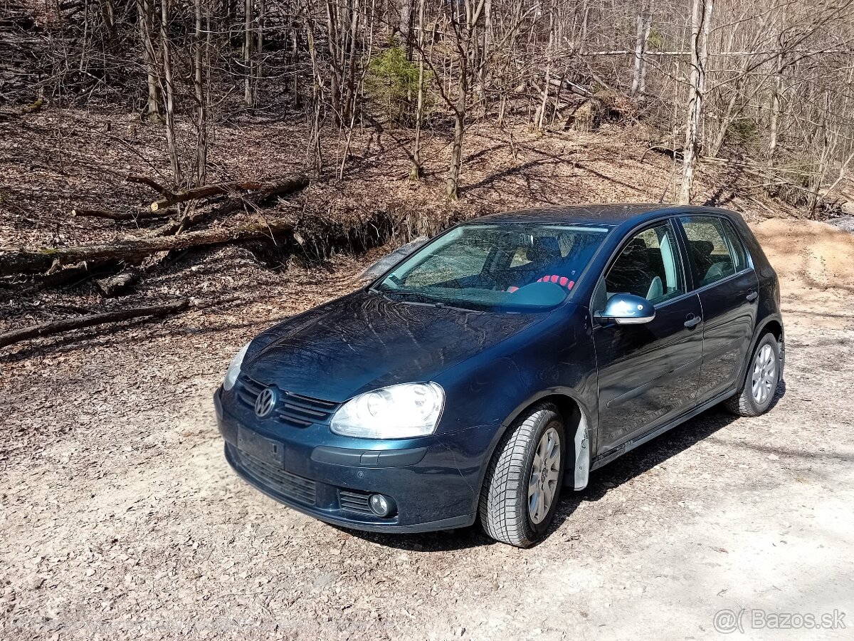 Predám VW Golf 5, 1,9 TDI - 4 Motion - 2