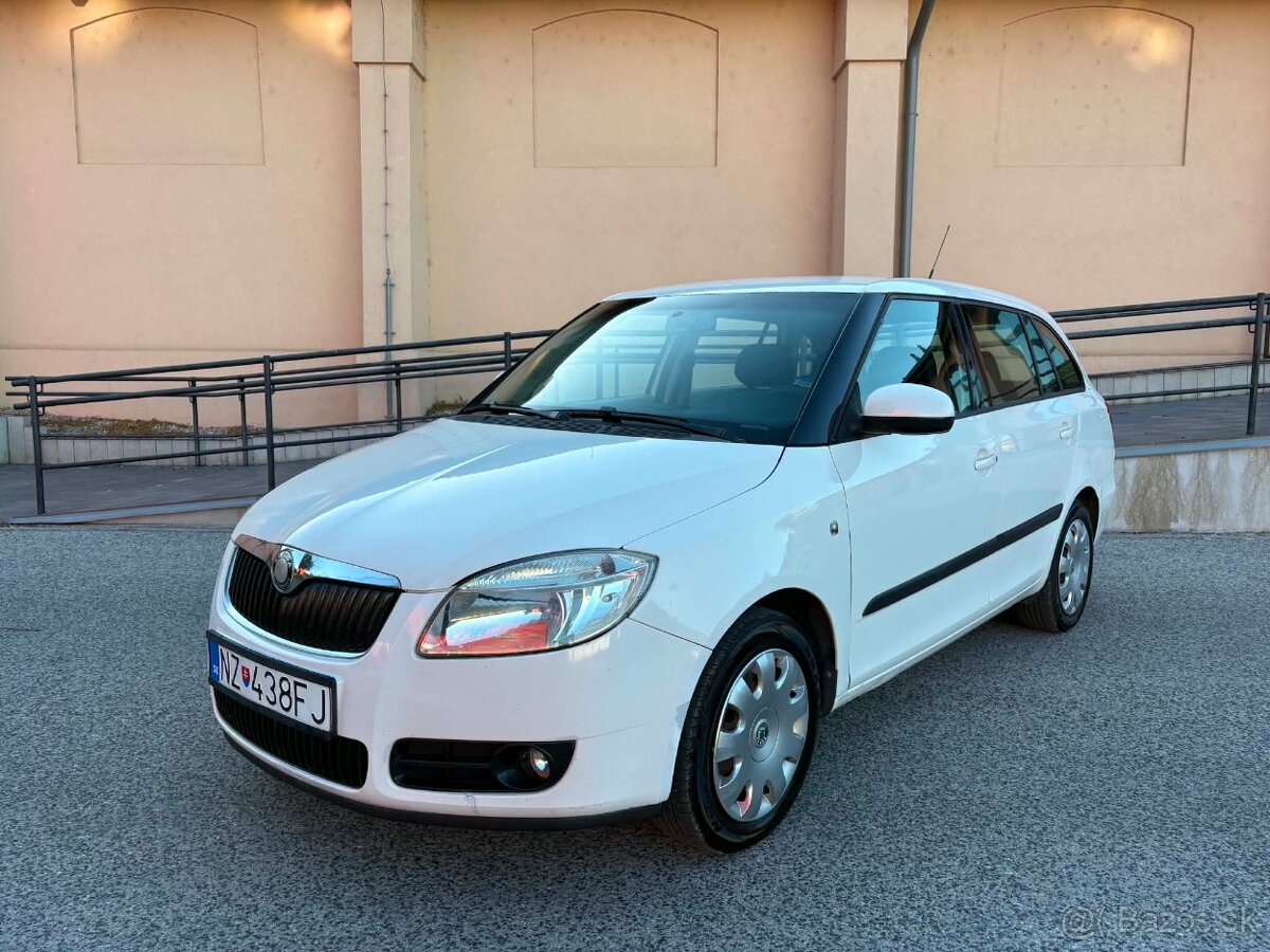 Fabia 2 combi 1.4 TDI 59kw - 2