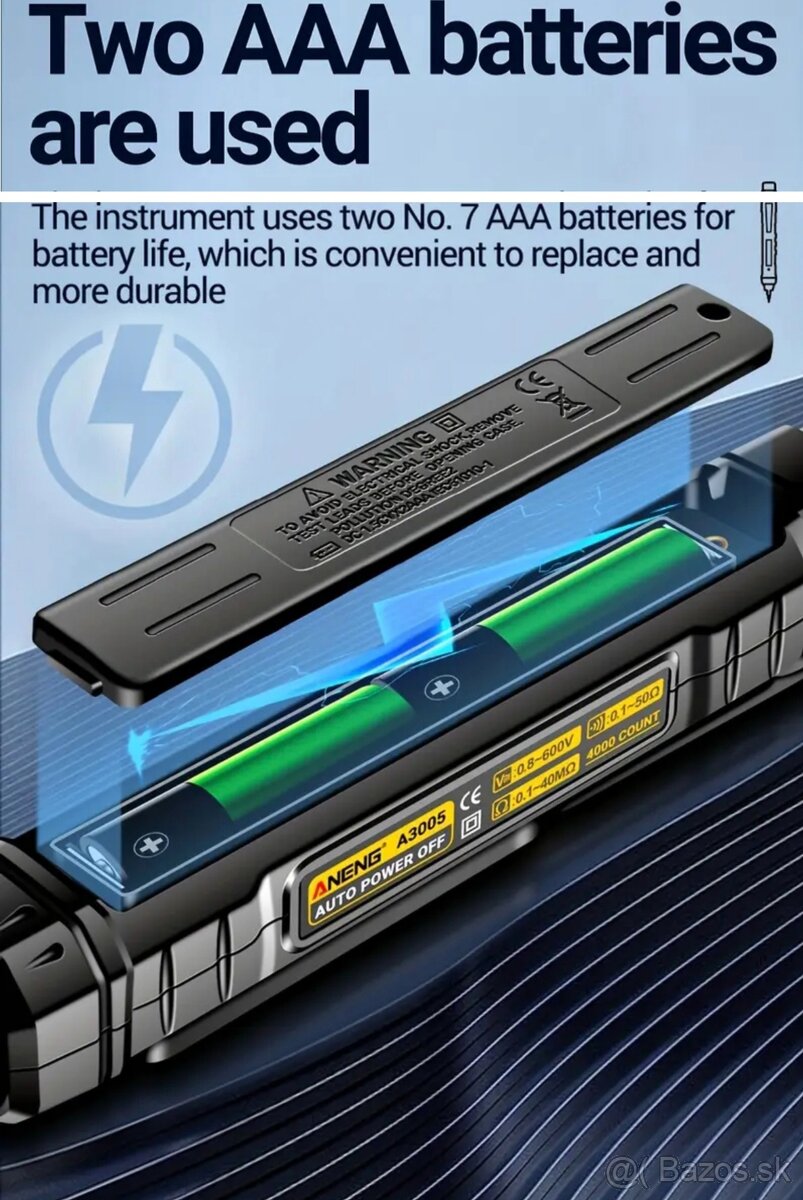 Predám nový digitálny multimeter - 2