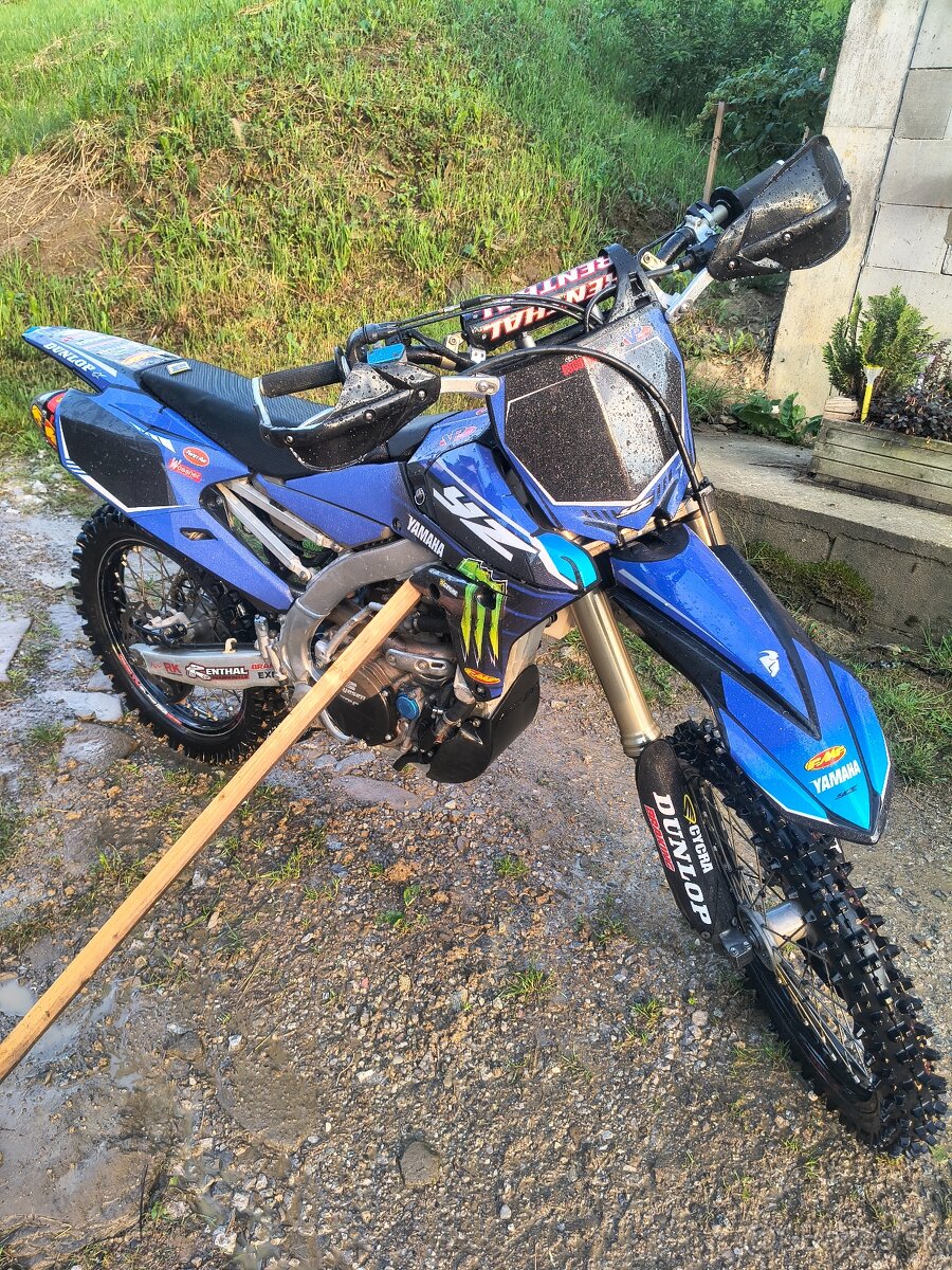 Yamaha yzf 450 2017 - 2