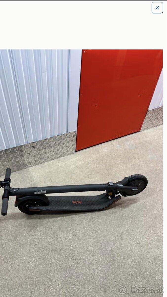 Elektrická kolobežka Segway Ninebot E22E - 2