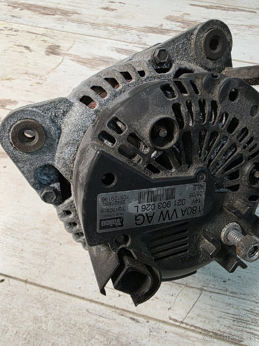 Predam alternator vw 180 amperov - 2
