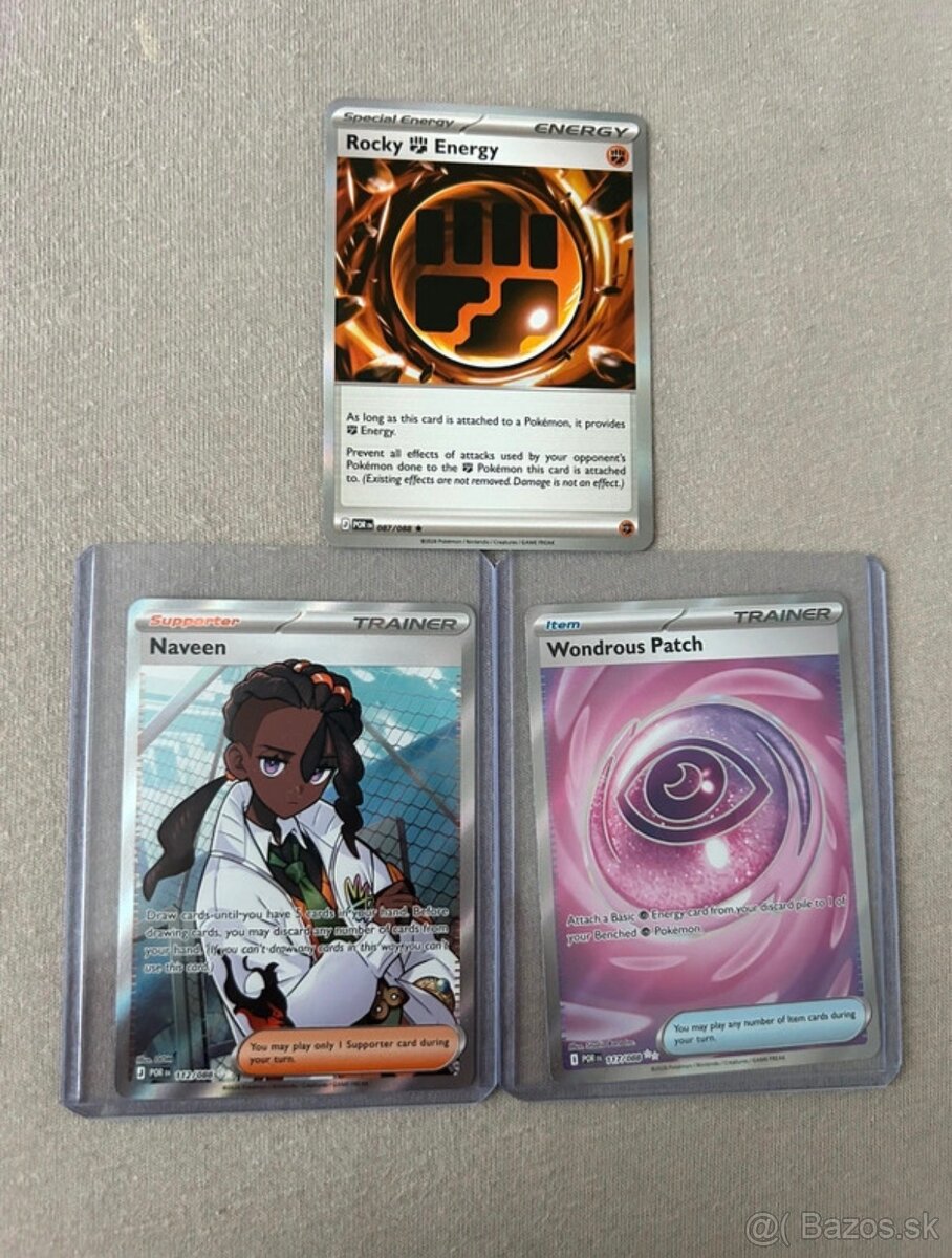 Pokemon karty - 2