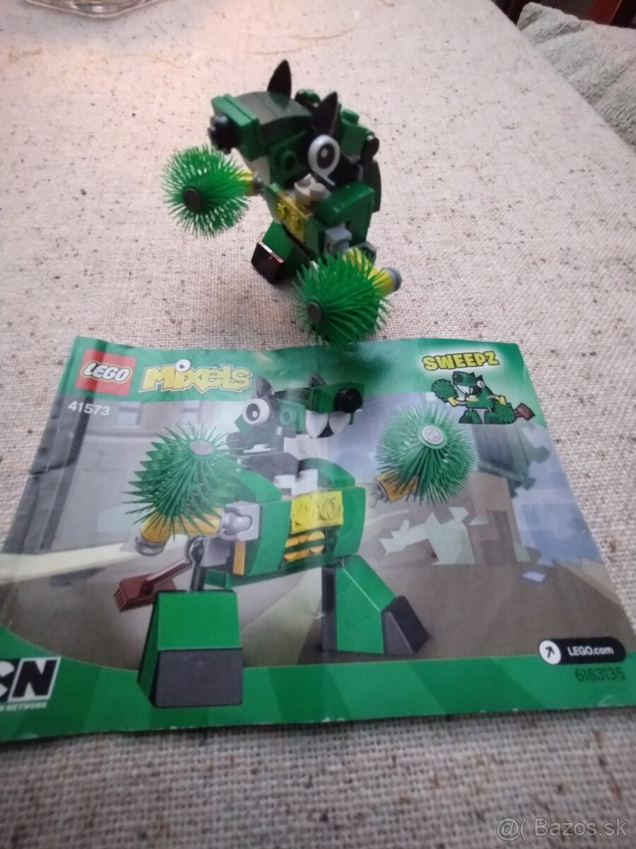 LEGO CITY a LEGO MIXELS - 2
