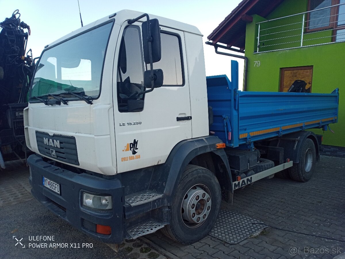 MAN LE 15-250 - 2