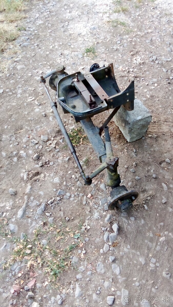 Predná náprava Zetor 25A - 2