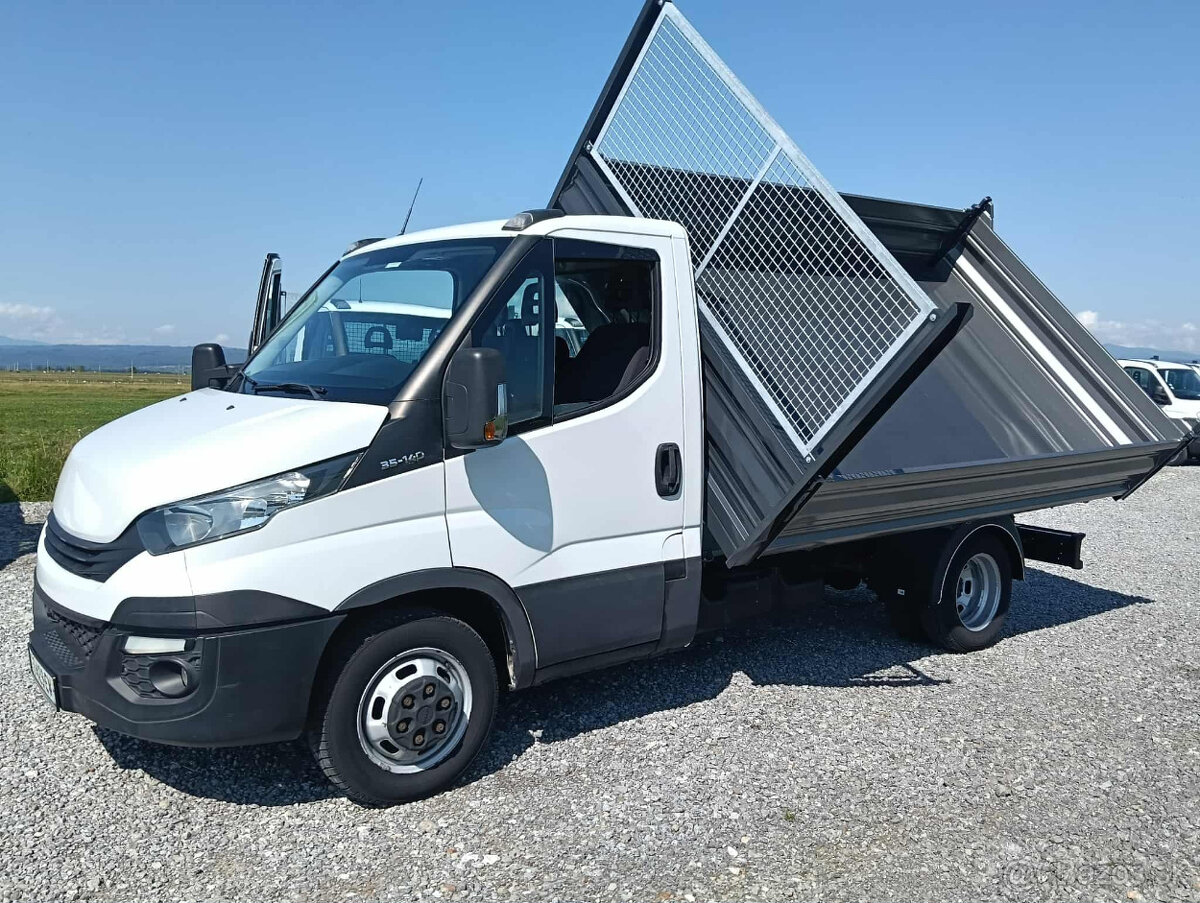 Iveco Daily sklápač 2.3, 35C14 , rv2017 - 2