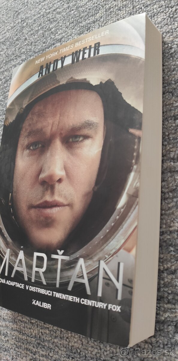 Marťan Andy Weir CZ - 2