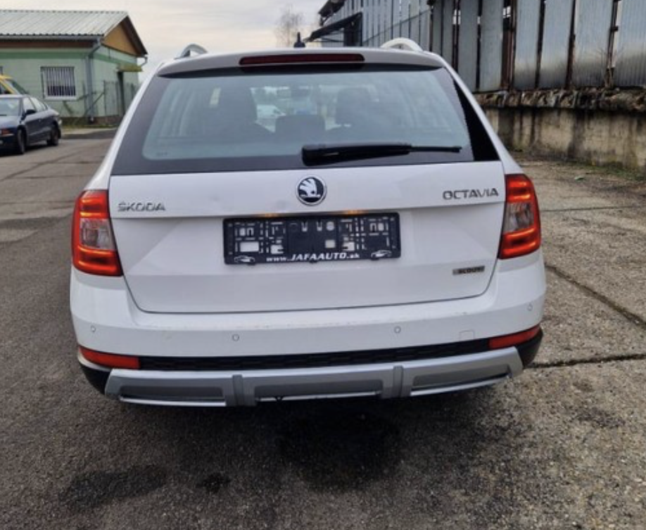 Škoda Octavia Combi 2017 - 2