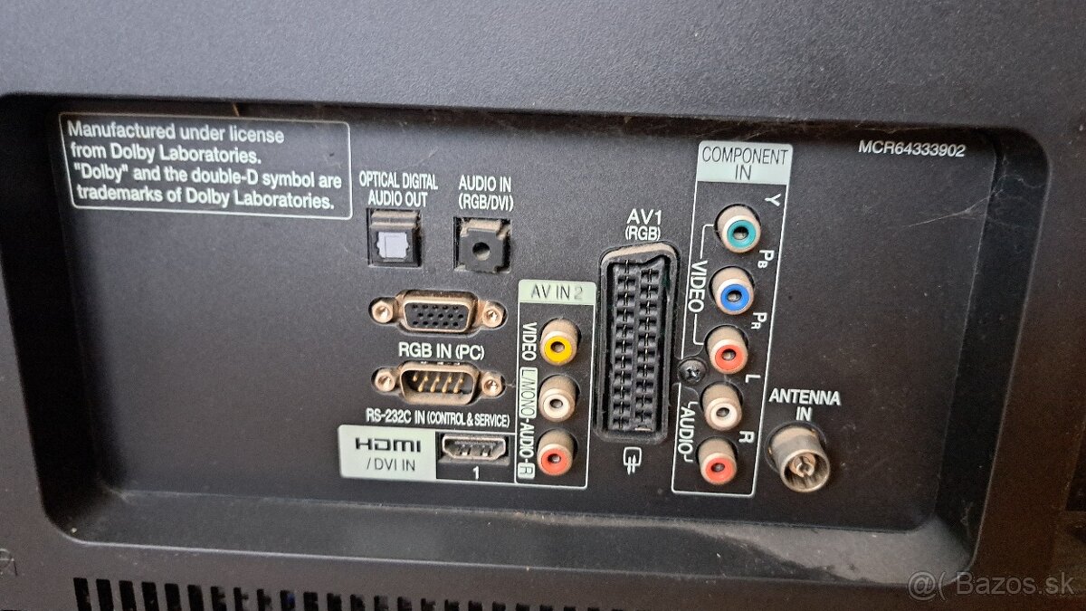 LG plazma televizor - 2