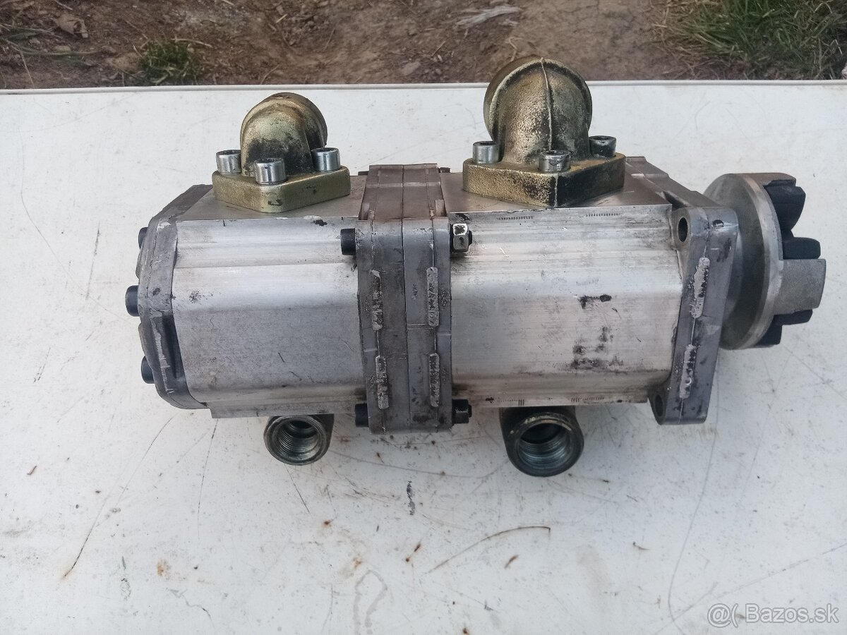 Hydraulické čerpadlo dvojité - 2