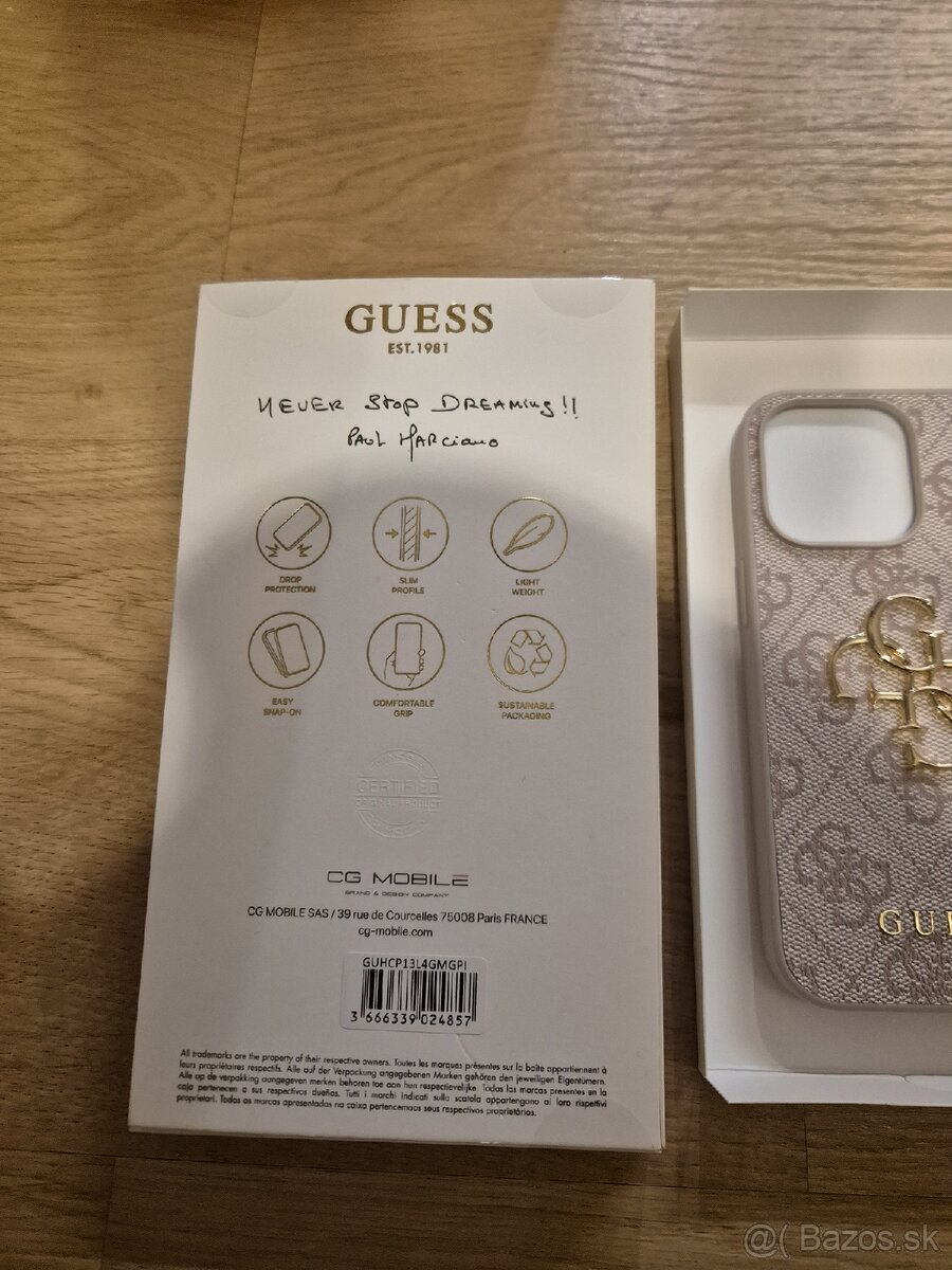 Guess obal Iphone 13 pro - 2