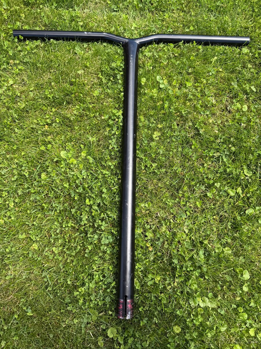 Riadidlá Root AIR Titanium Model S Matte Black - 2