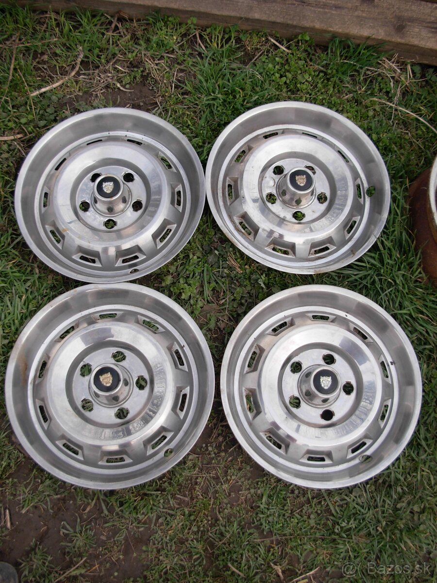 Puklice kolies na Jaguar - 2