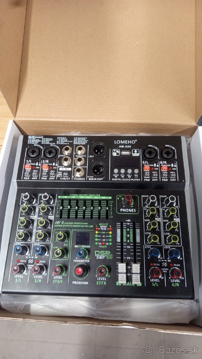 Predám mix pult bluetooth - 2