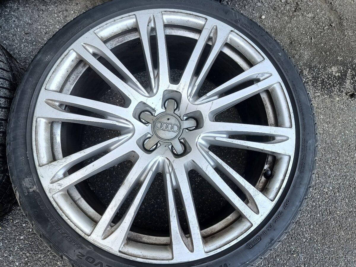 Disky AUDI A6 A7 A8 R20 - 2