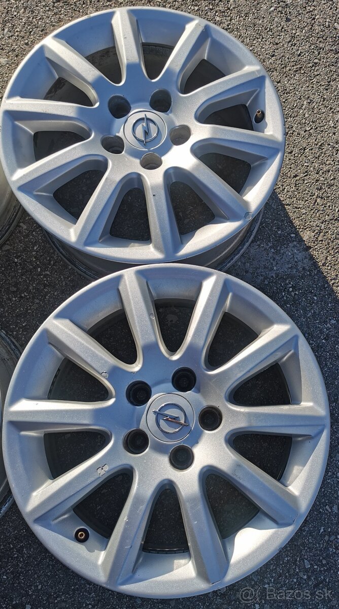 5x110 r16 elektrony opel original - 2