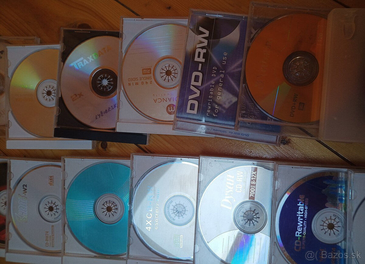 CD/DVD±RW médiá - 2