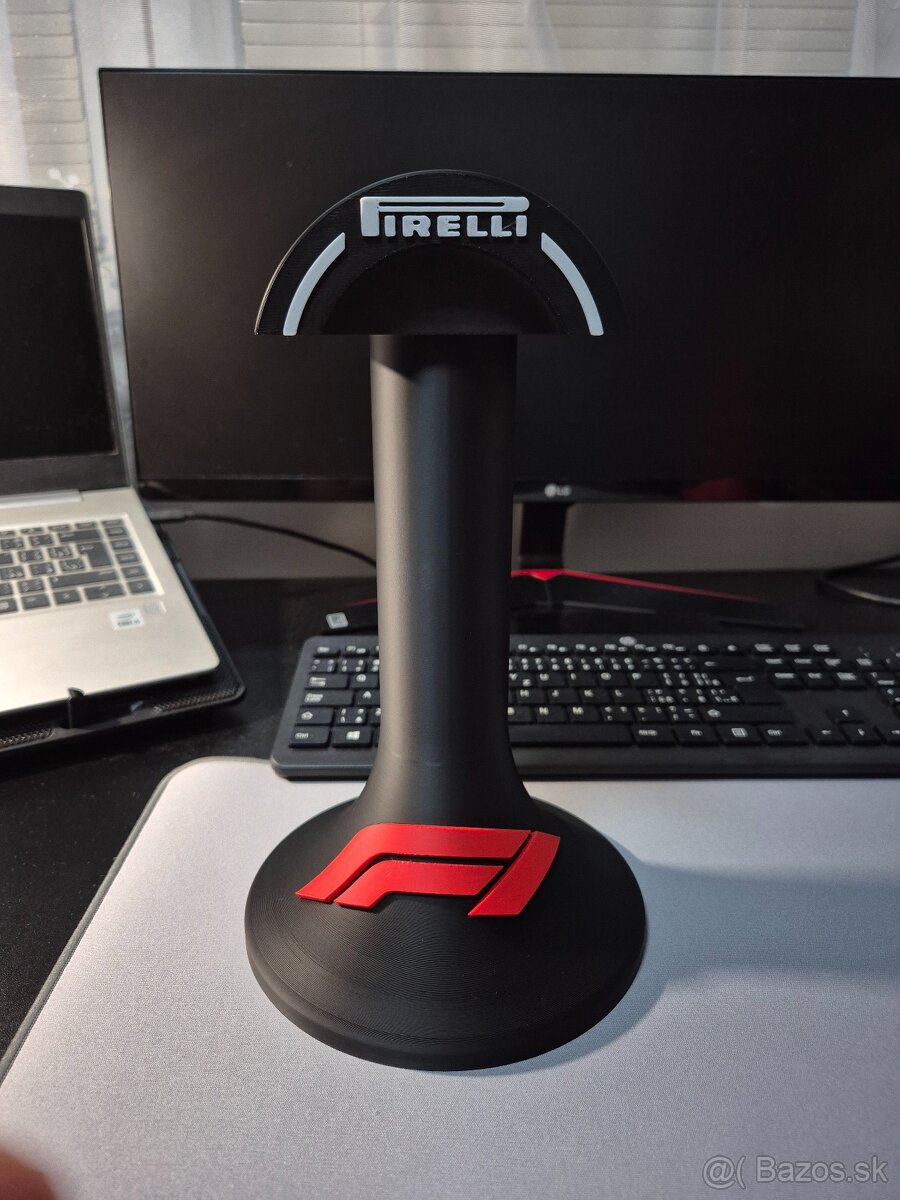 F1 držiak na slúchadlá - 2