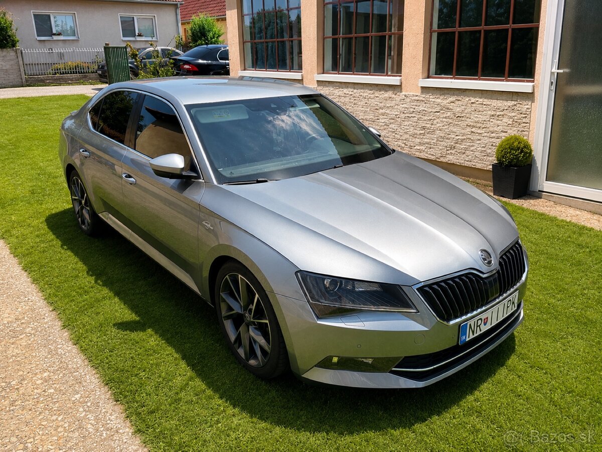 Škoda Superb 3 L&K - 2