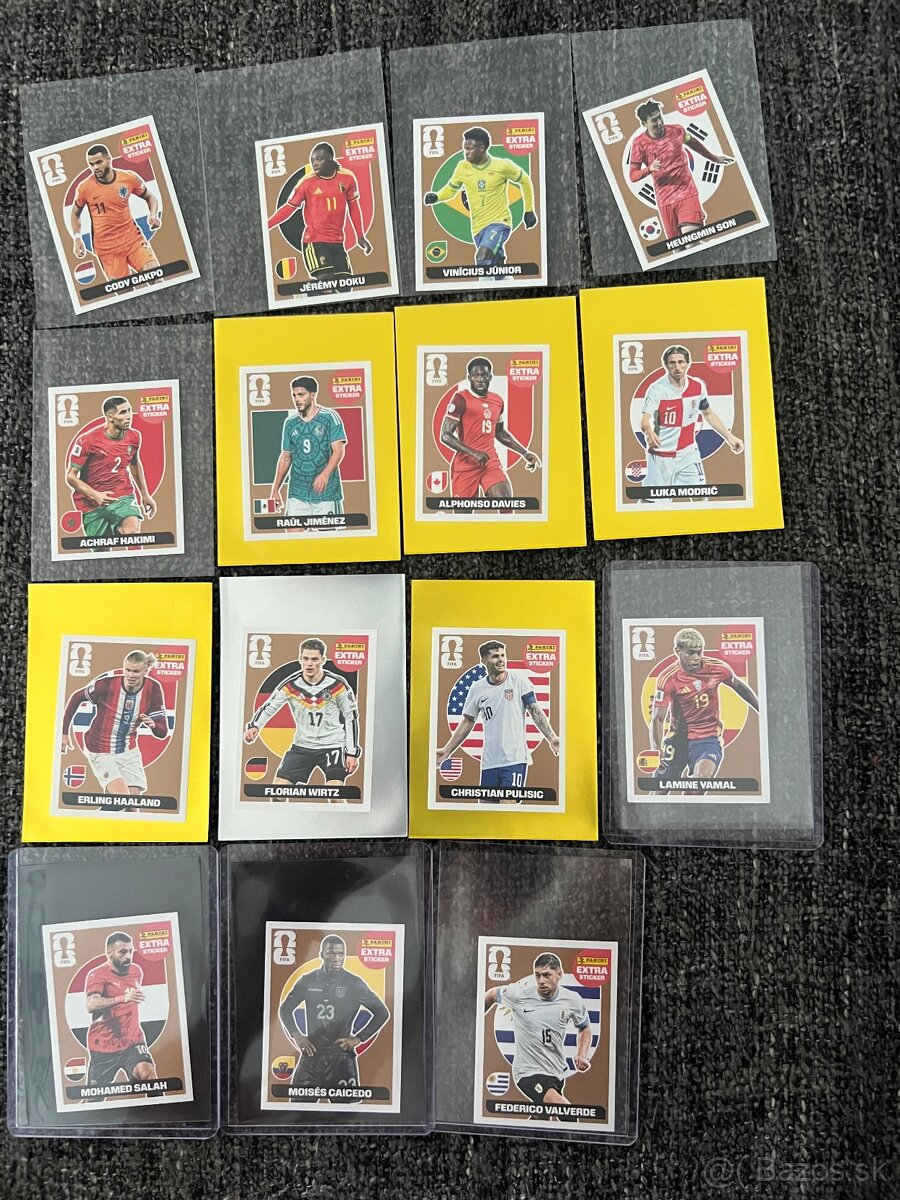 Panini World Cup Extra Stickers - 2