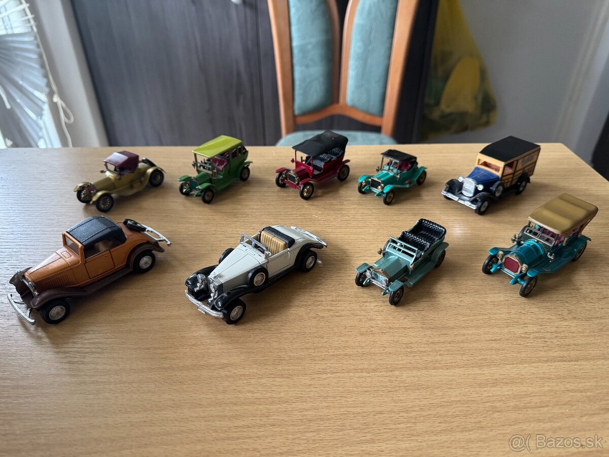 Modely autičok - 2