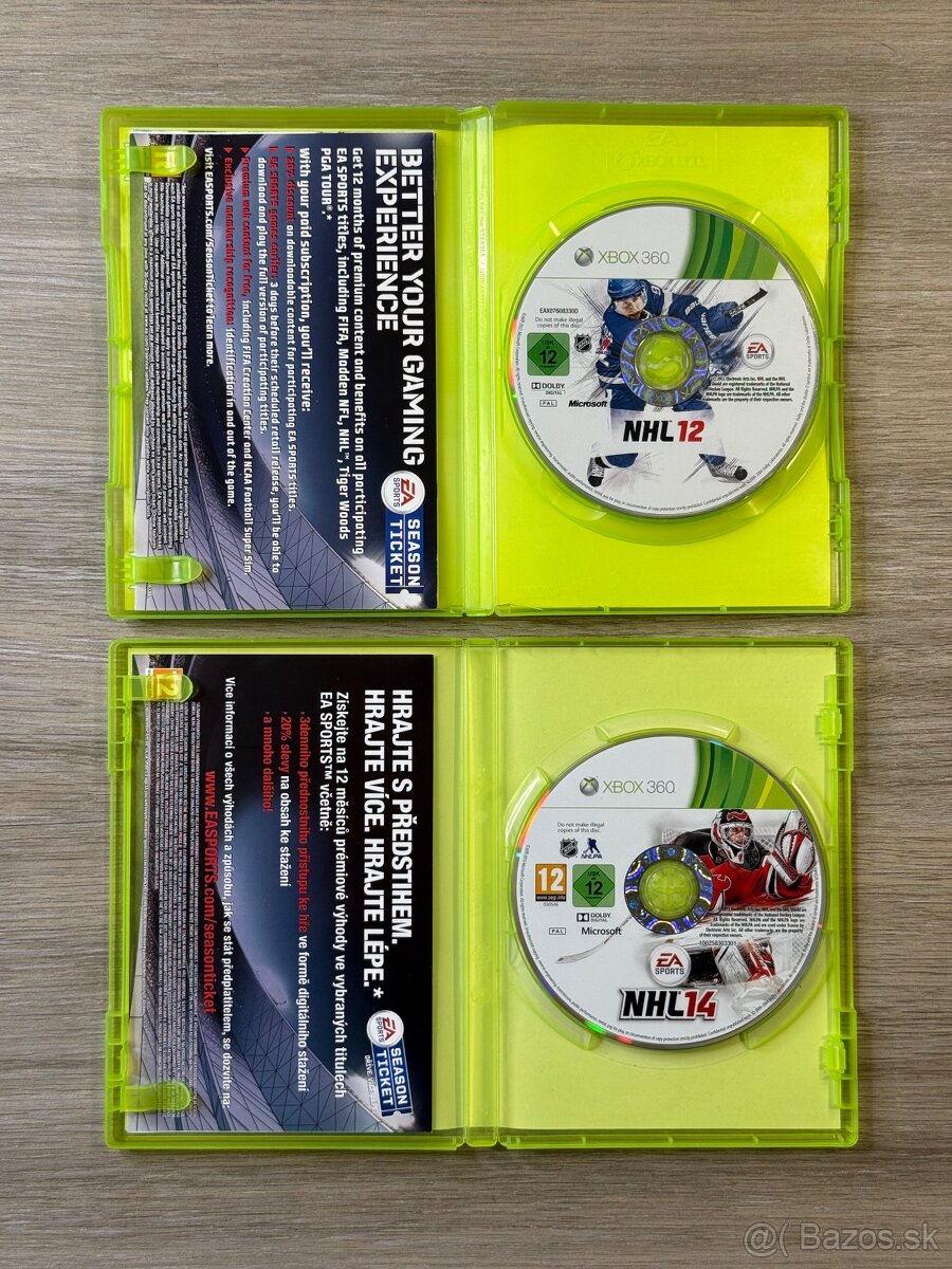 NHL hry pre Xbox 360 - 2