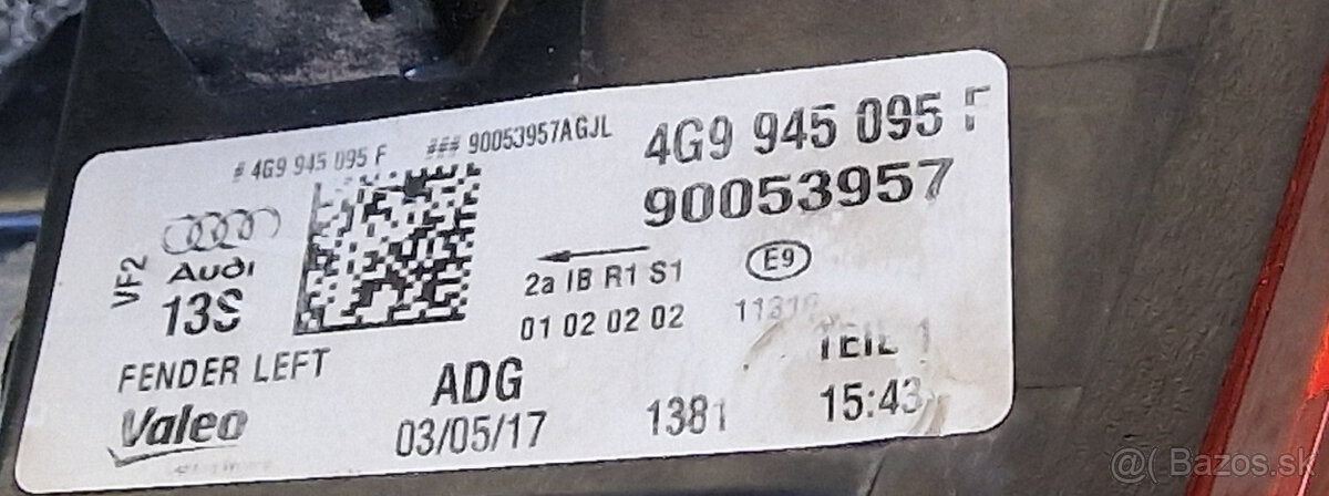 Audi A6 4G - 2