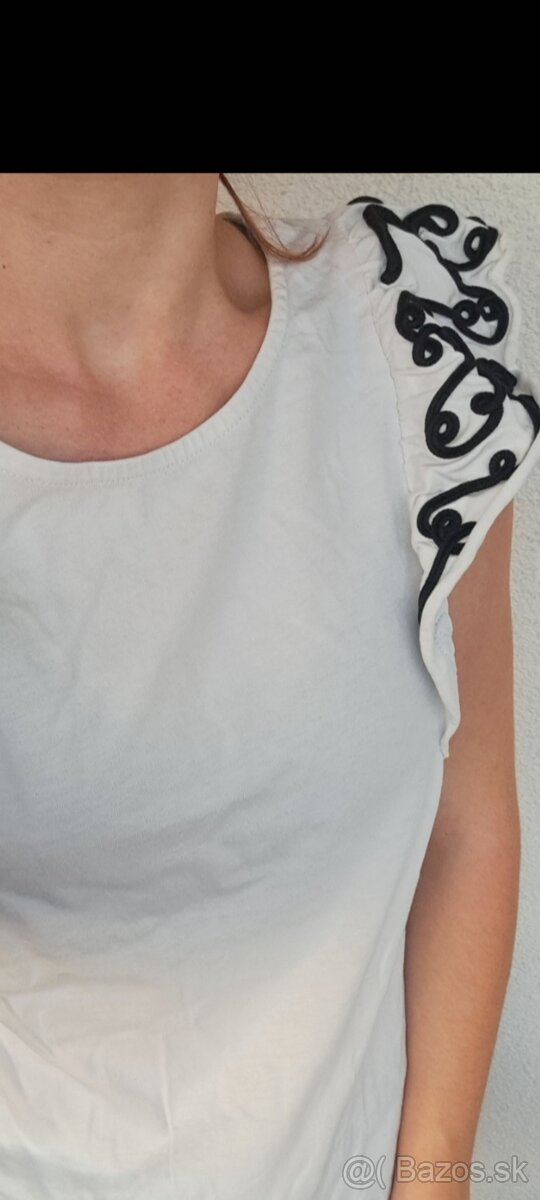 H&M nové tričko XS - 2