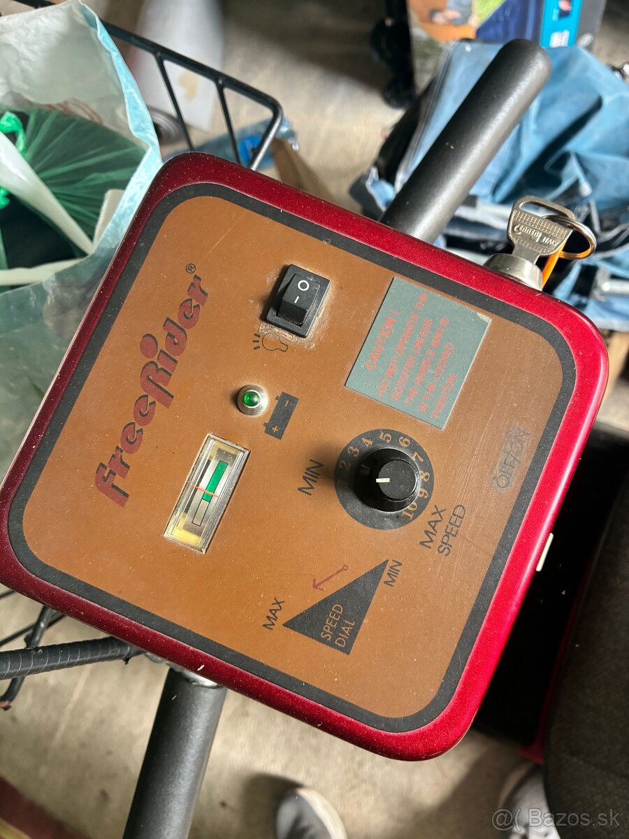 Elektricky vozík pre seniorov - 2