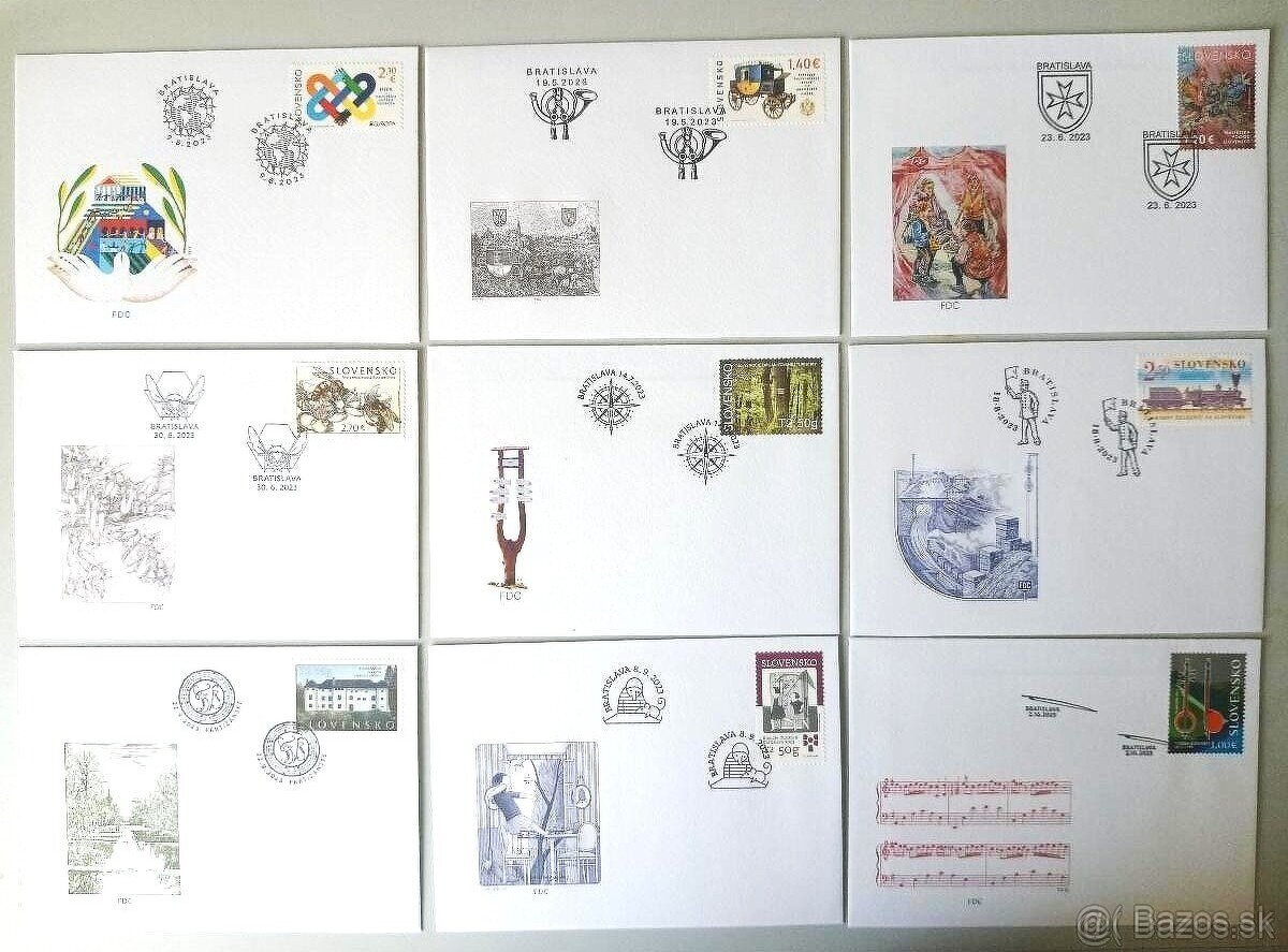 Slovensko FDC - 2
