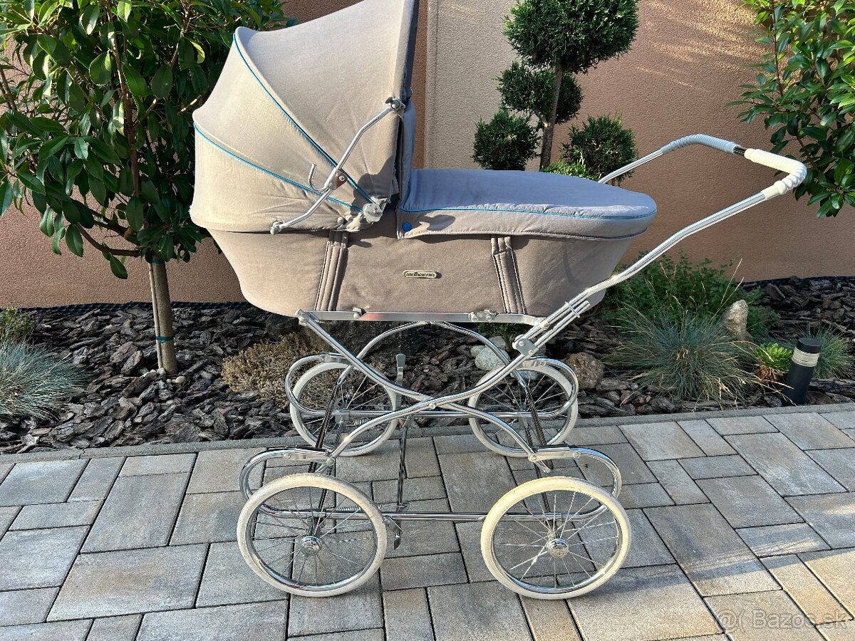 Retro kočík MOTHERCARE - 2