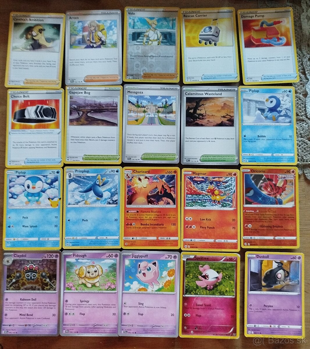 Pokémon karty - 2