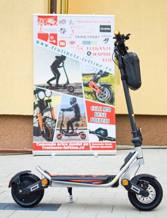 Kukirin A1 elektrická kolobežka - 2