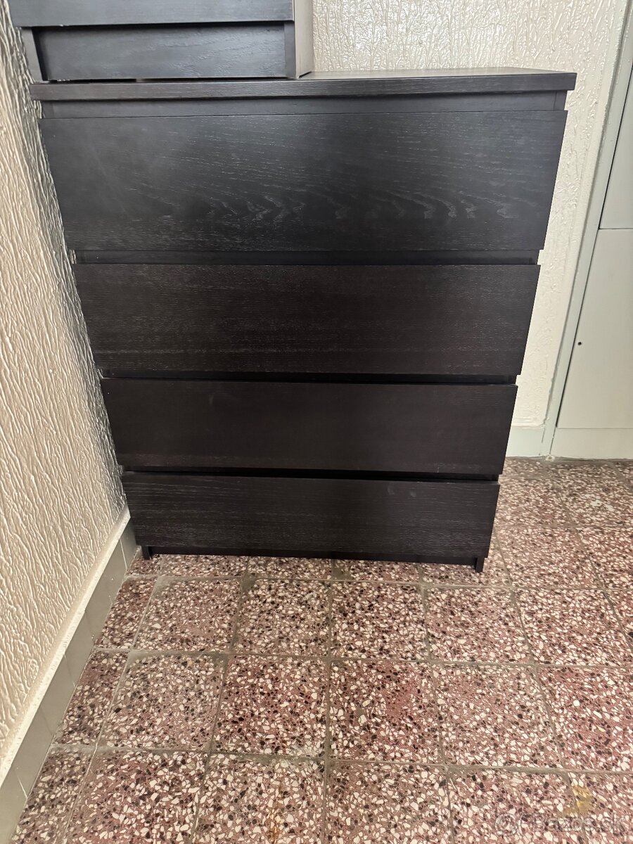 Ikea komody cierne - 2