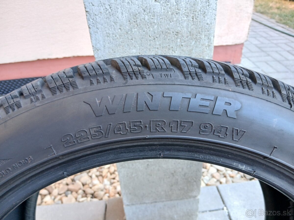 225/45 R17 - Taurus winter, zimné pneumatiky - 2