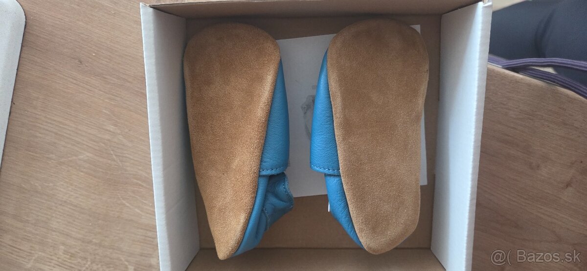 Capačky Limis blue - 2