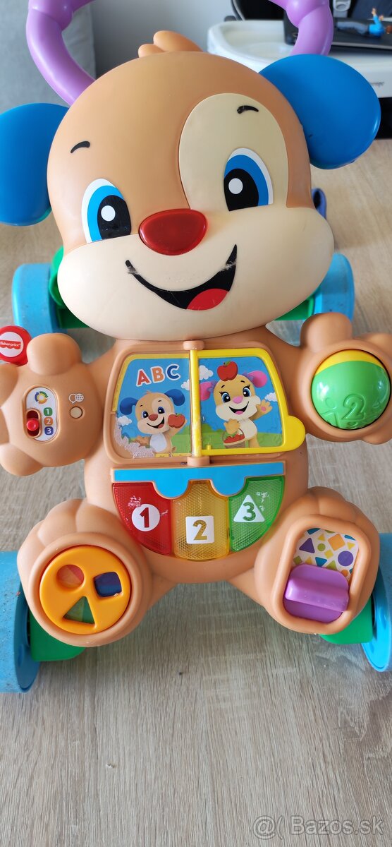 Chodítko Fisher price - 2