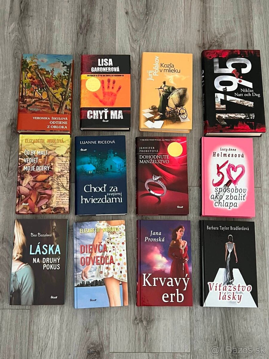 rozne knižky na predaj - 2