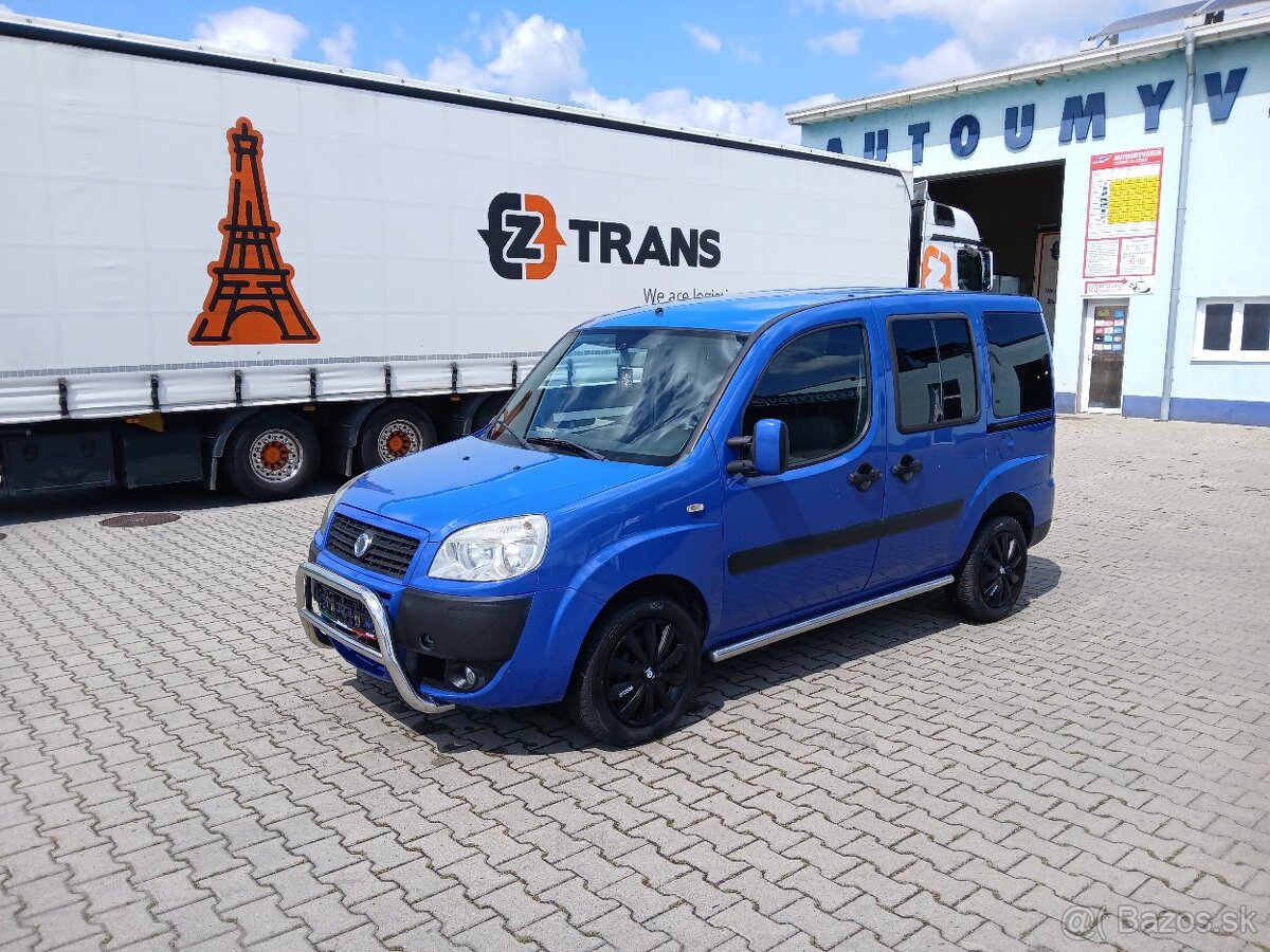 Fiat Doblo 1.3jtd 55kw Dynamic model 2008 - 2