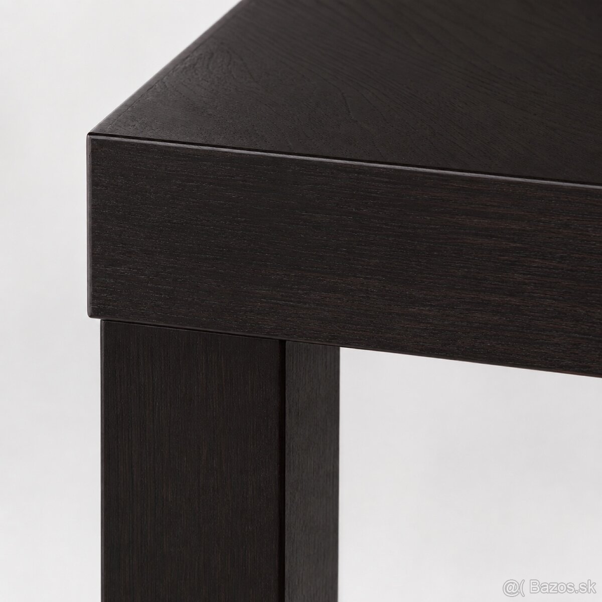 IKEA stolík – čierny - 2