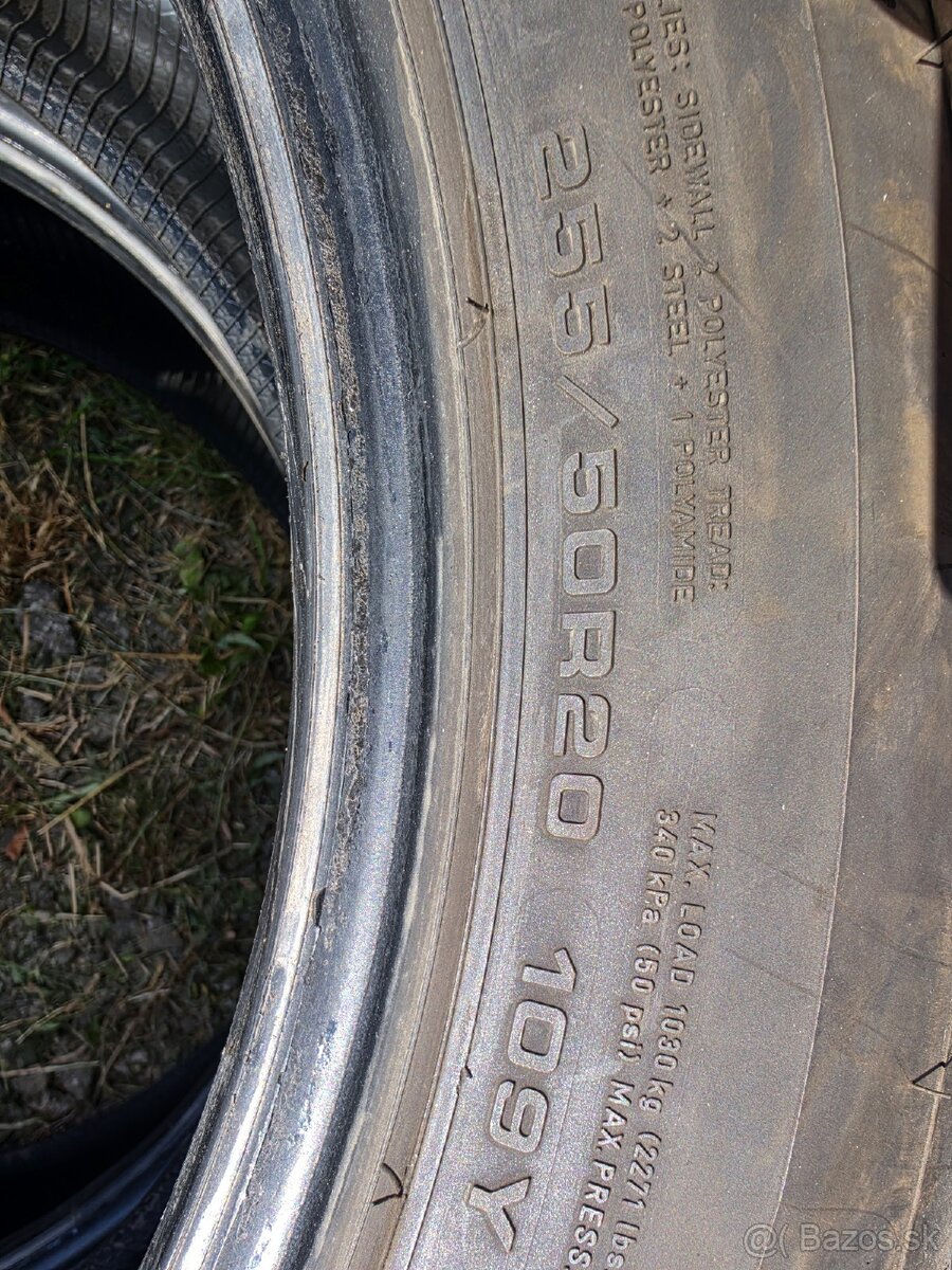 255/50 r20 letne - 2