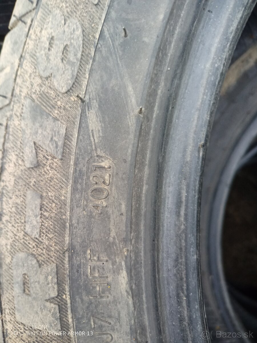 Letné pneumatiky 225/50R17 - 2