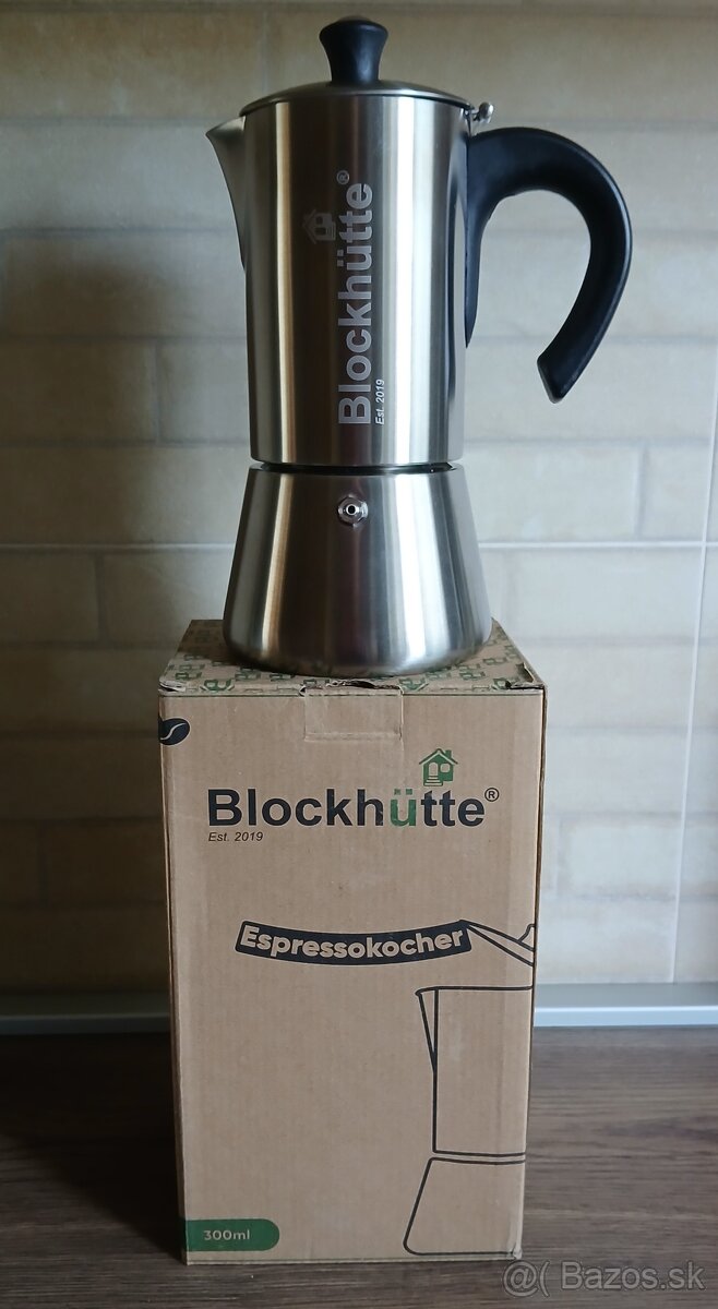 Mokka kávovar 300 ml - 2