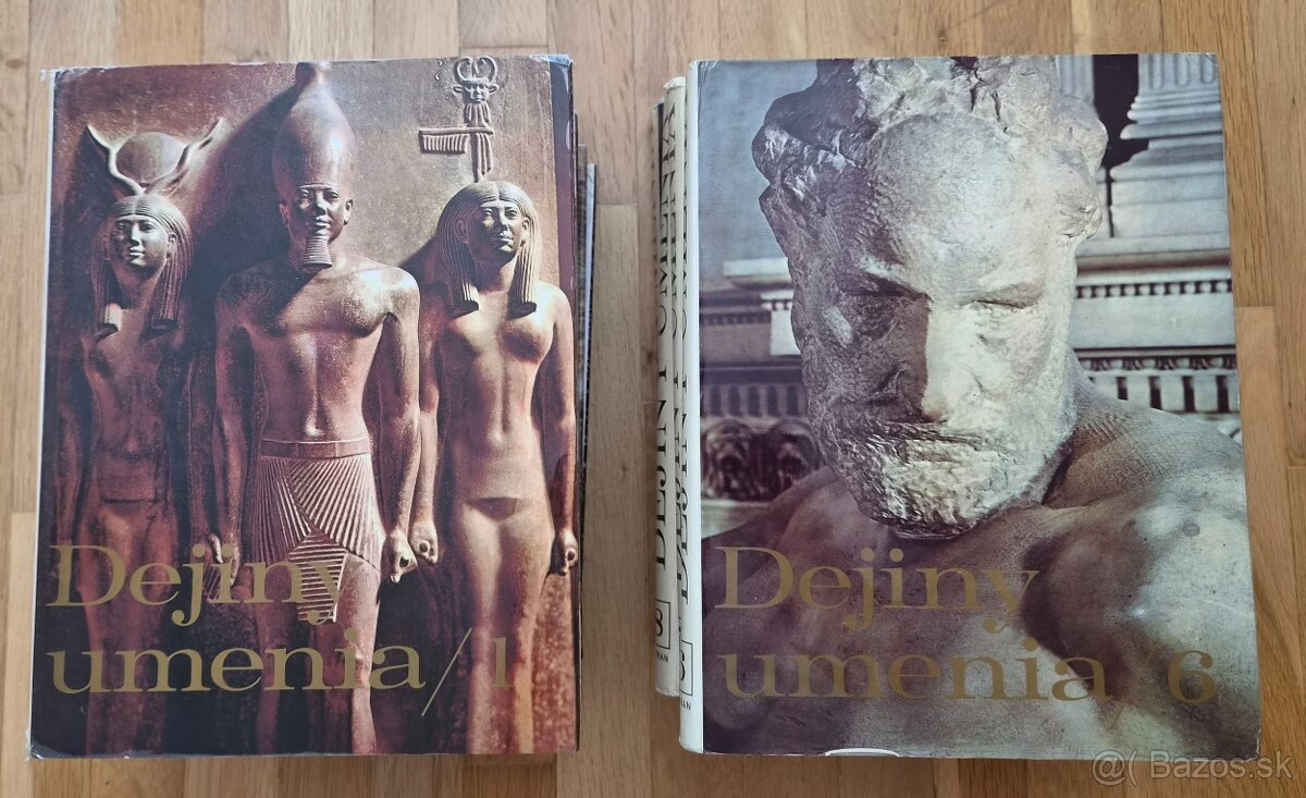 Dejiny umenia 1-10 - 2
